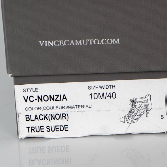 NWT/NIB Vince Camuto  suede heels - sz 10 - Picture 9 of 9